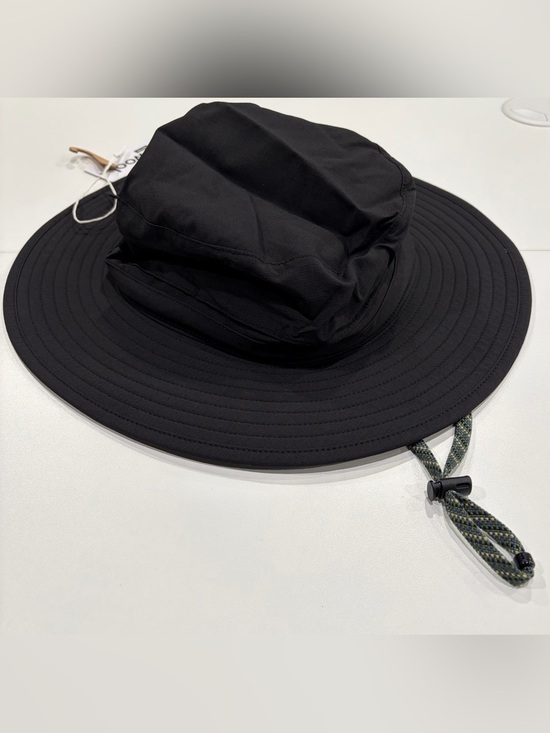 SmartWool Adult Sun Hat UPF 40+ Black L/XL NWT Wool-Blend Vented Crown Fast Dry main image 6